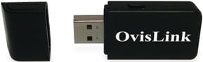 Adaptateur OvisLink USB Wireless-N à 300 Mbps (EVO-W302USB)