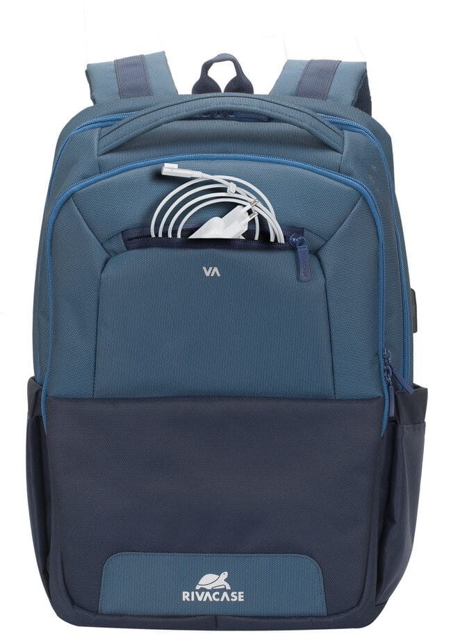 Sac à dos Rivacase 7767 Blue Aquamarine pour ordinateurs portables 15,6" (7767 blue)