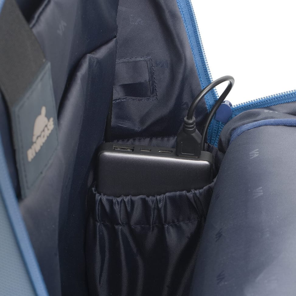 Sac à dos Rivacase 7767 Blue Aquamarine pour ordinateurs portables 15,6" (7767 blue)