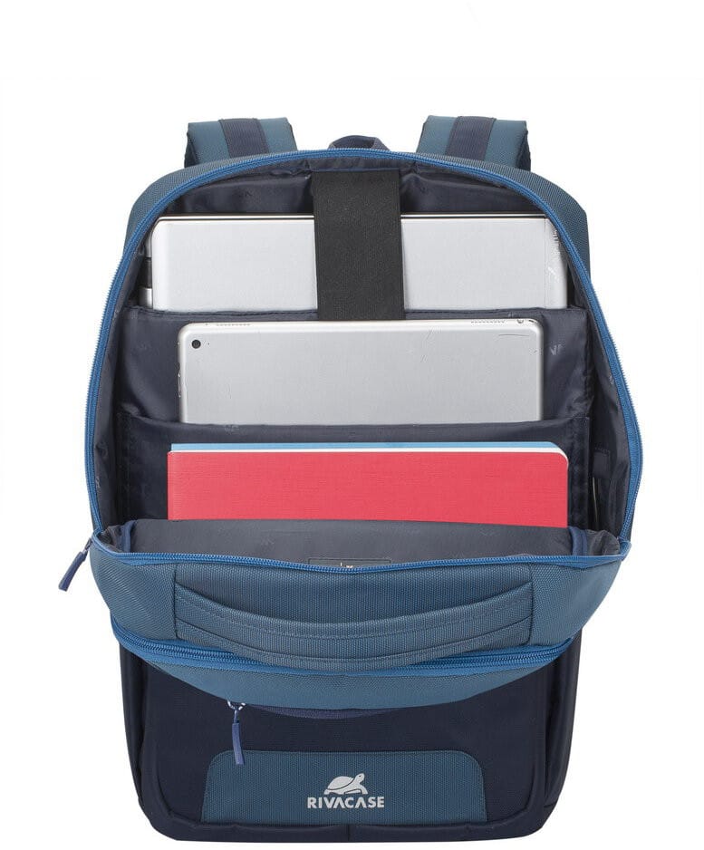 Sac à dos Rivacase 7767 Blue Aquamarine pour ordinateurs portables 15,6" (7767 blue)