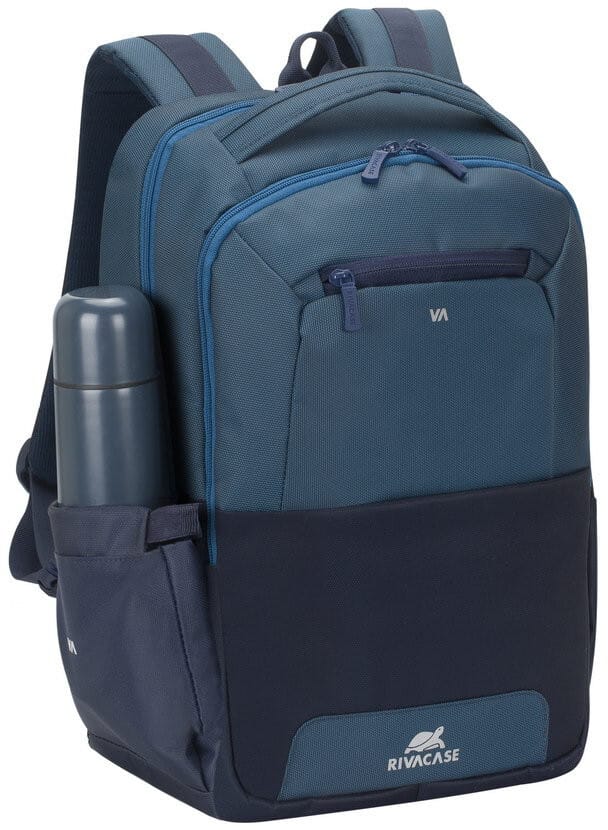 Sac à dos Rivacase 7767 Blue Aquamarine pour ordinateurs portables 15,6" (7767 blue)