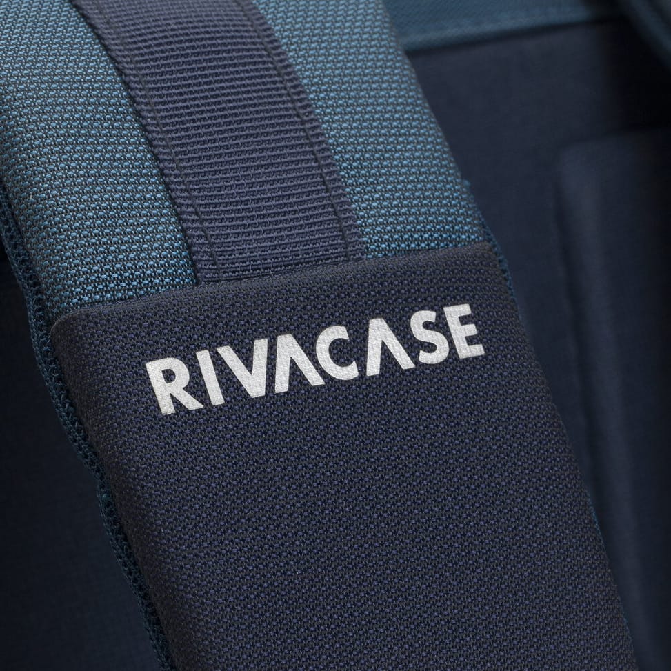 Sac à dos Rivacase 7767 Blue Aquamarine pour ordinateurs portables 15,6" (7767 blue)