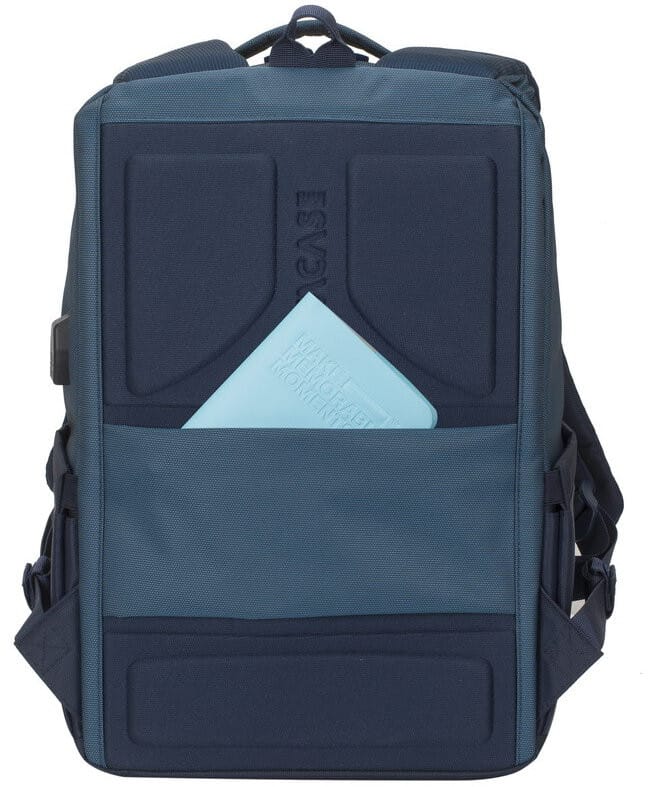 Sac à dos Rivacase 7767 Blue Aquamarine pour ordinateurs portables 15,6" (7767 blue)