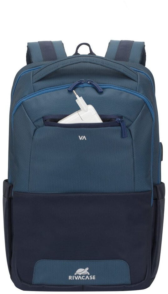 Sac à dos Rivacase 7767 Blue Aquamarine pour ordinateurs portables 15,6" (7767 blue)