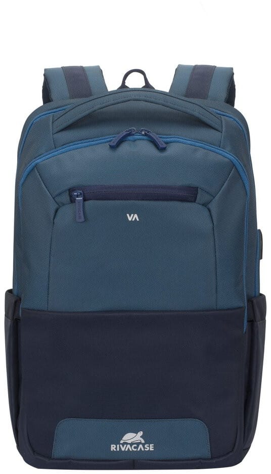Sac à dos Rivacase 7767 Blue Aquamarine pour ordinateurs portables 15,6" (7767 blue)