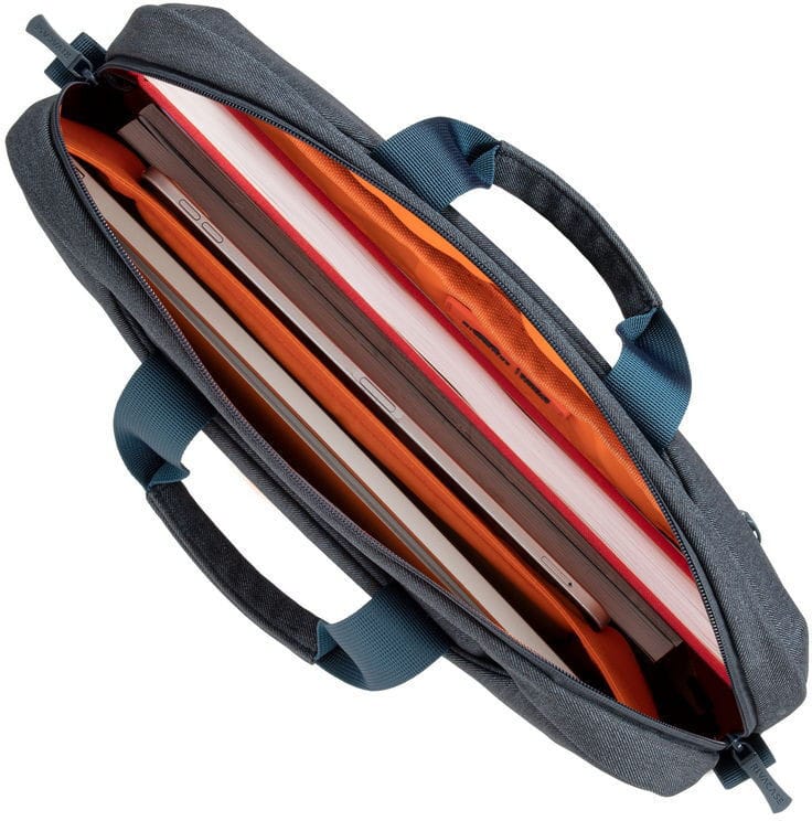 Sacoche Rivacase Galapagos 7731 gris foncé pour ordinateurs portables 15,6" (7731 Dark grey)