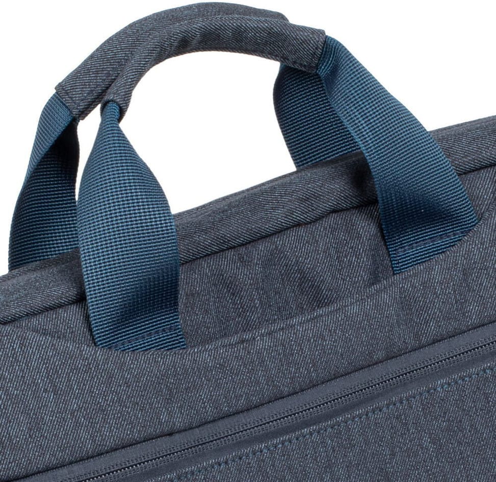 Sacoche Rivacase Galapagos 7731 gris foncé pour ordinateurs portables 15,6" (7731 Dark grey)
