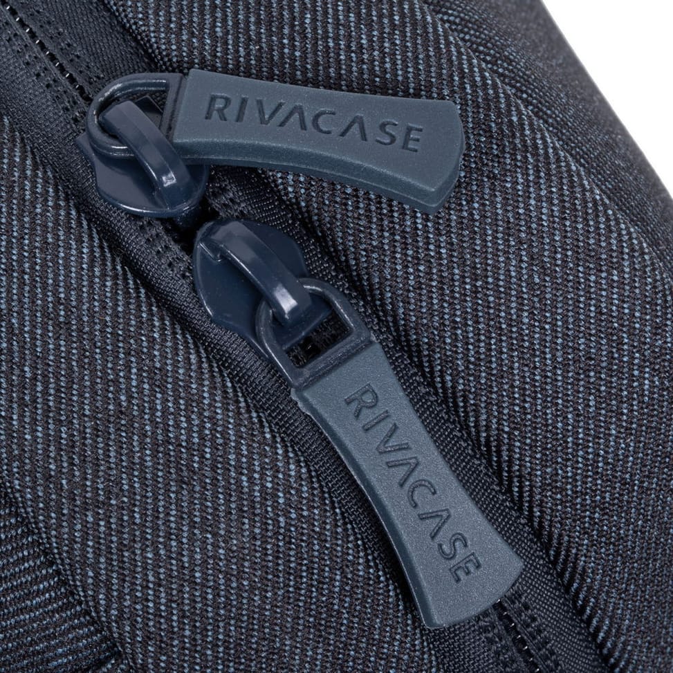 Sacoche Rivacase Galapagos 7731 gris foncé pour ordinateurs portables 15,6" (7731 Dark grey)
