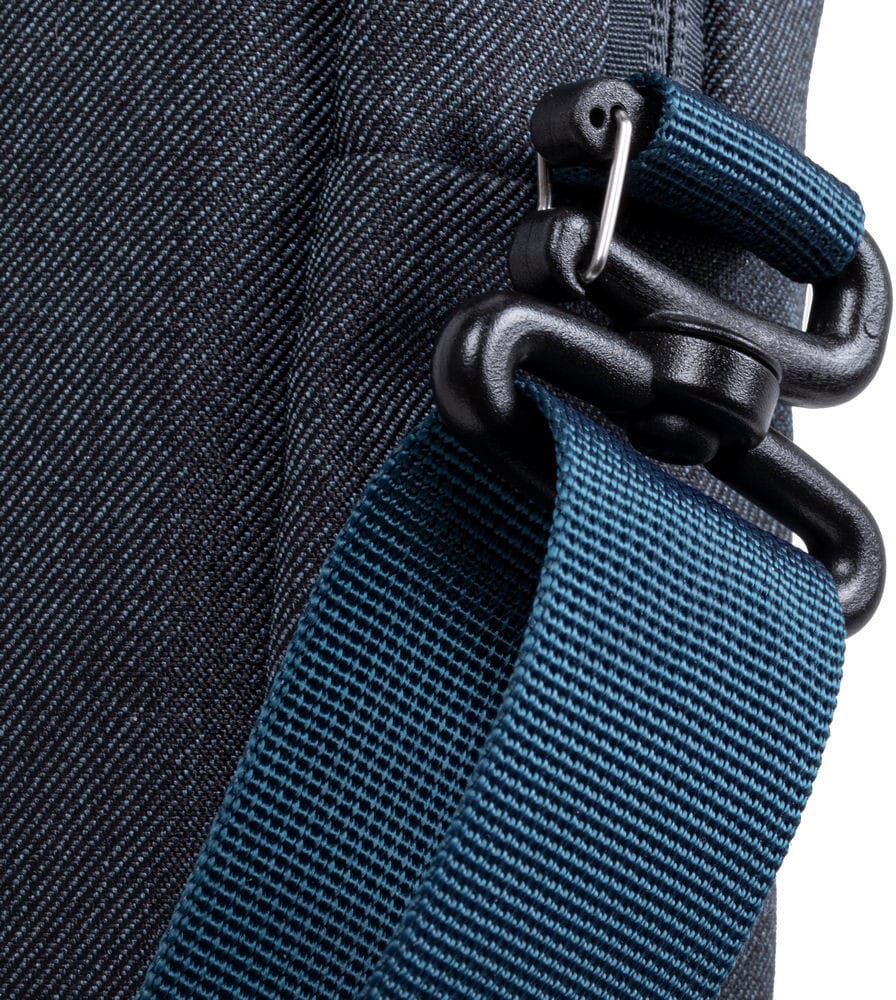 Sacoche Rivacase Galapagos 7731 gris foncé pour ordinateurs portables 15,6" (7731 Dark grey)