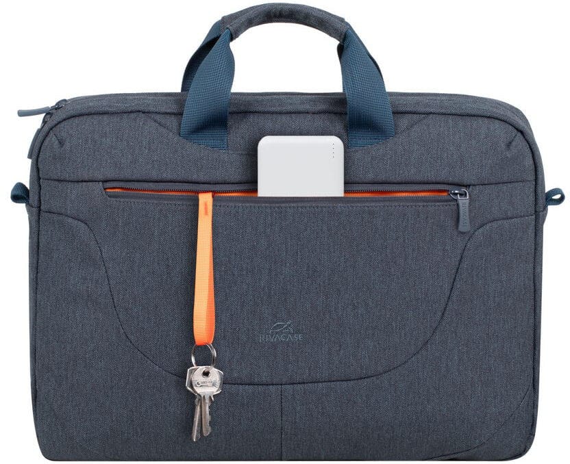 Sacoche Rivacase Galapagos 7731 gris foncé pour ordinateurs portables 15,6" (7731 Dark grey)