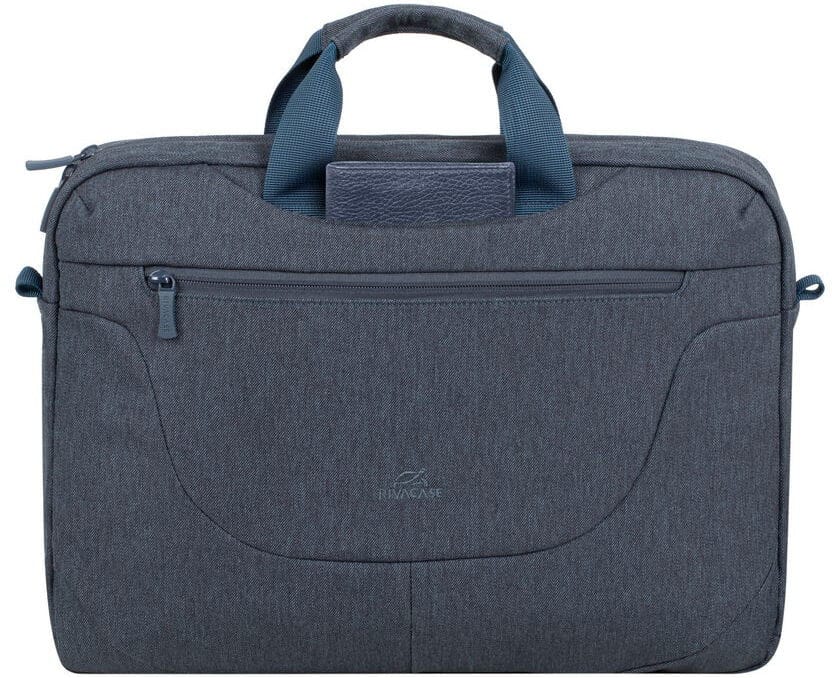 Sacoche Rivacase Galapagos 7731 gris foncé pour ordinateurs portables 15,6" (7731 Dark grey)