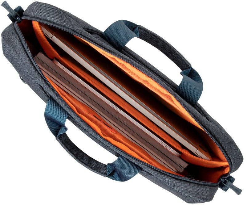 Sacoche Rivacase Galapagos 7731 gris foncé pour ordinateurs portables 15,6" (7731 Dark grey)