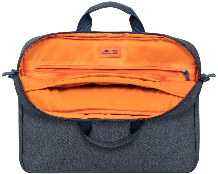 Sacoche Rivacase Galapagos 7731 gris foncé pour ordinateurs portables 15,6" (7731 Dark grey)
