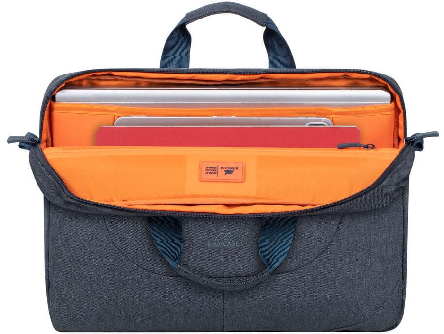 Sacoche Rivacase Galapagos 7731 gris foncé pour ordinateurs portables 15,6" (7731 Dark grey)