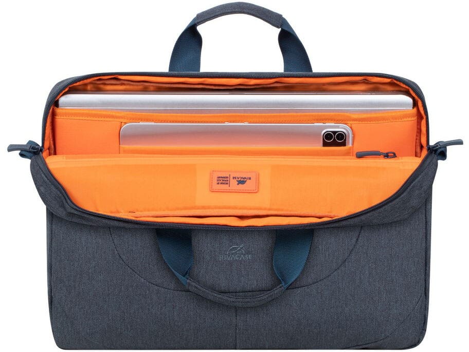 Sacoche Rivacase Galapagos 7731 gris foncé pour ordinateurs portables 15,6" (7731 Dark grey)
