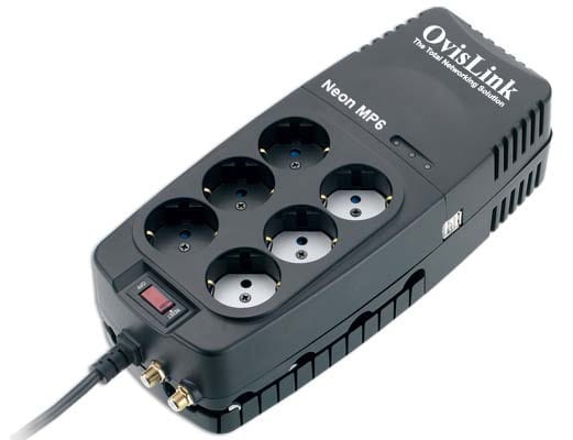 Régulateurs de Tensions Multimédia OvisLink 2000 VA / 1000 W (NEO2000-MP6) — image 1