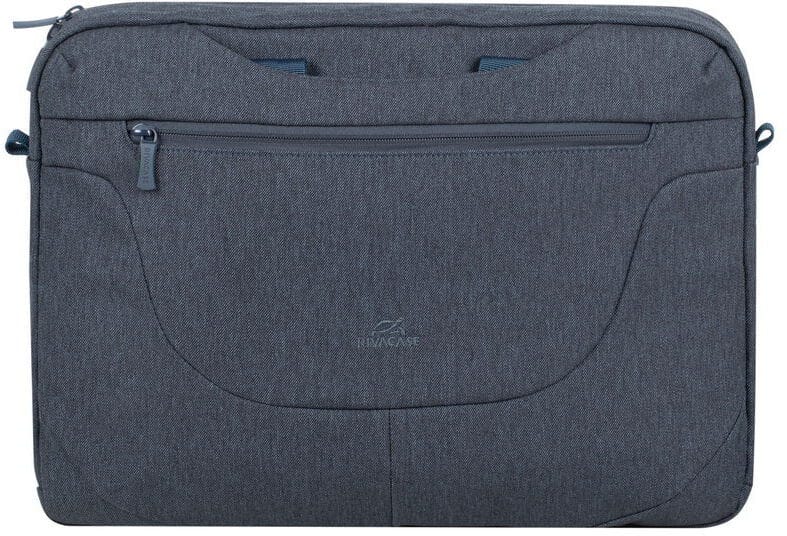 Sacoche Rivacase Galapagos 7731 gris foncé pour ordinateurs portables 15,6" (7731 Dark grey)
