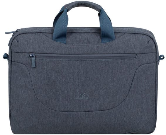 Sacoche Rivacase Galapagos 7731 gris foncé pour ordinateurs portables 15,6" (7731 Dark grey)