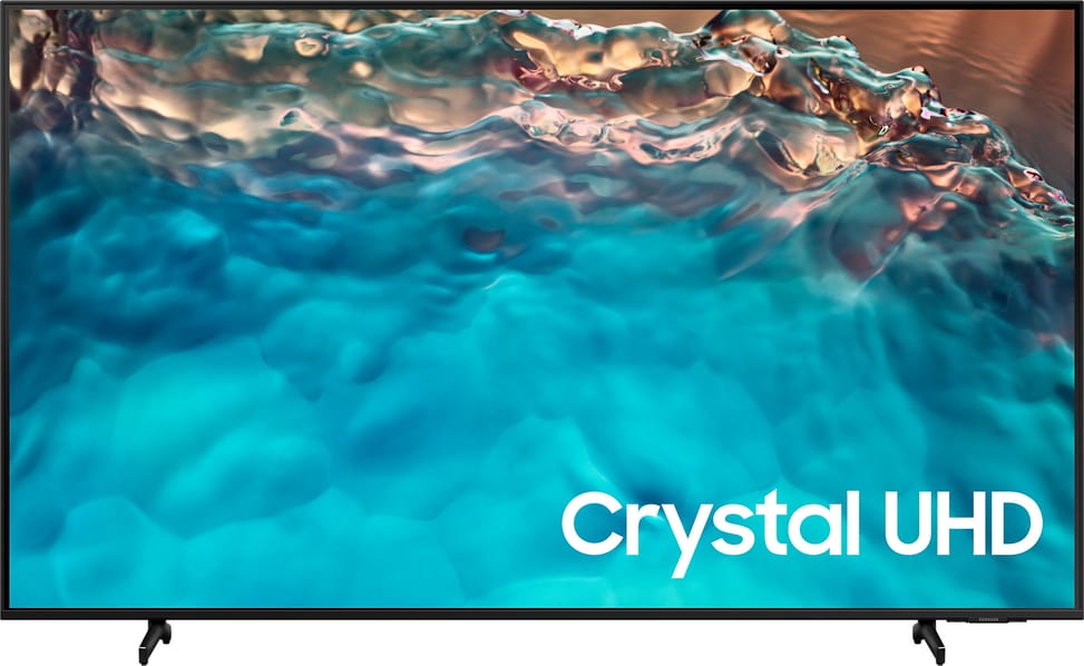 Téléviseur Samsung BU8000 Smart Tv 4K crystal UHD 55" (UA55BU8000UXMV)