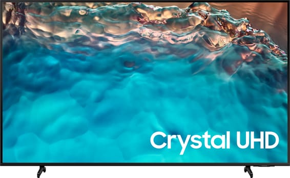 Téléviseur Samsung BU8000 Smart Tv 4K crystal UHD 55" (UA55BU8000UXMV)