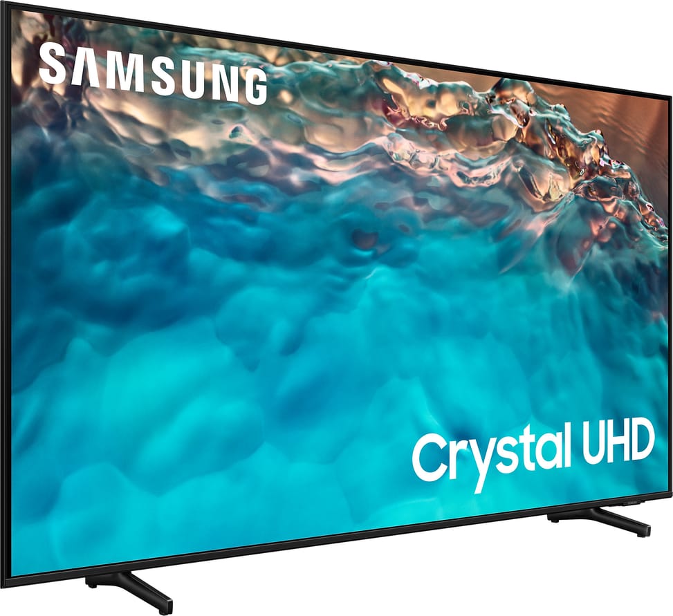 Téléviseur Samsung BU8000 Smart Tv 4K crystal UHD 55" (UA55BU8000UXMV)
