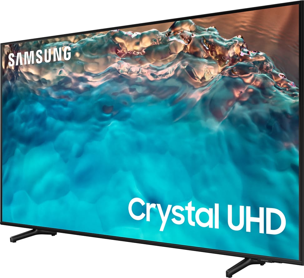 Téléviseur Samsung BU8000 Smart Tv 4K crystal UHD 55" (UA55BU8000UXMV)