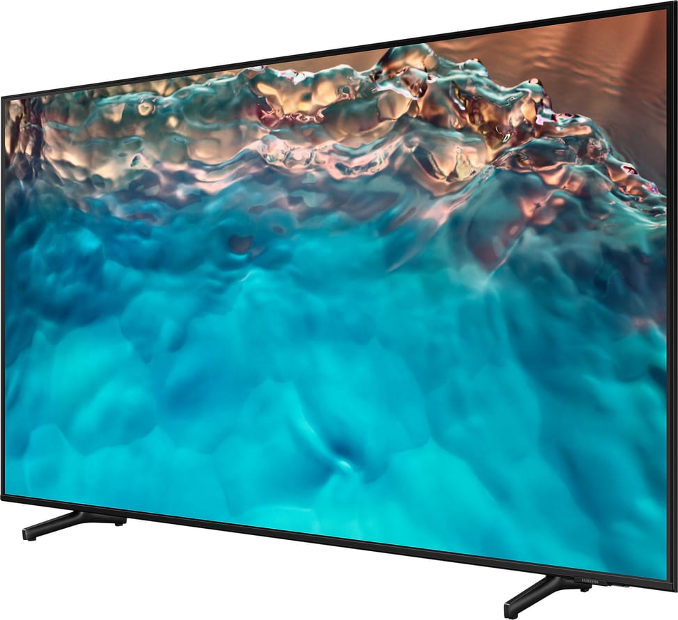 Téléviseur Samsung BU8000 Smart Tv 4K crystal UHD 55" (UA55BU8000UXMV)