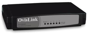 Switch Non Administrable OvisLink Fast Ethernet 5 ports