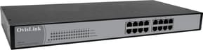Switch OvisLink Non Administrable Gigabit Ethernet 16 ports