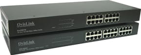 Switch OvisLink Non Administrable Fast Ethernet 16 ports 10/100 Mbps
