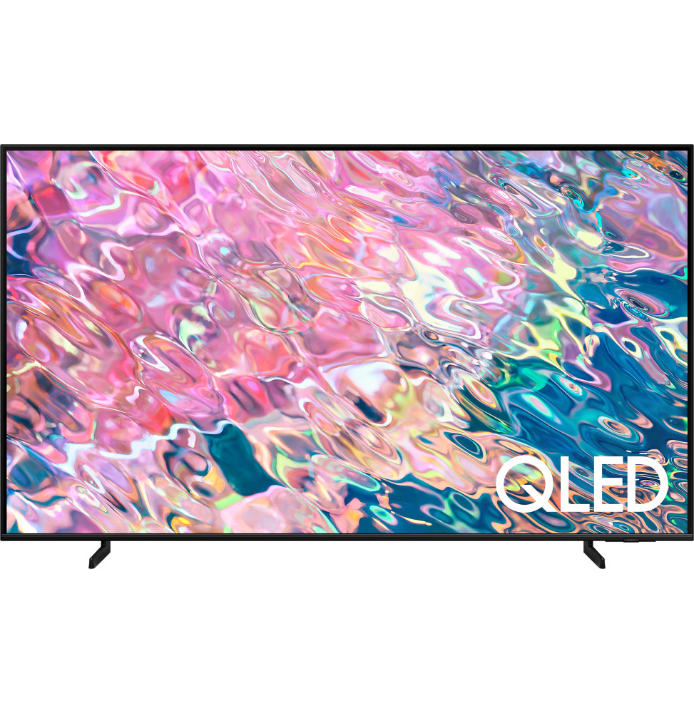 Téléviseur Samsung Q60B Smart TV 4K QLED UHD 65" (QA65Q60BAUXMV)