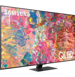 Téléviseur Samsung Q80B 4K QLED 55" (QA55Q80BAUXMV)