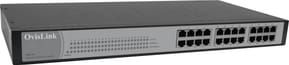 Switch Non Administrable OvisLink Gigabit Ethernet 24 ports RJ45 10/100/1000 Mbps