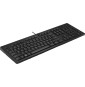 HP 125 Wired Keyboard-Anglais 12M (266C9AA)