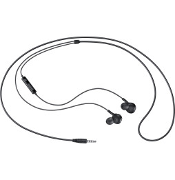 Écouteurs filaires Samsung earphones Noir (EO-IA500BBEGWW)