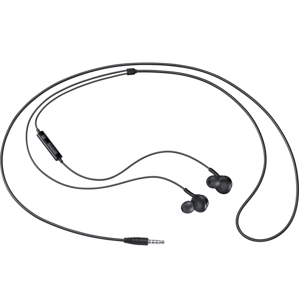 Écouteurs USB-C Intra-auriculaires Boutons Multifonctions Original Samsung  Noir - Ecouteurs - Achat & prix