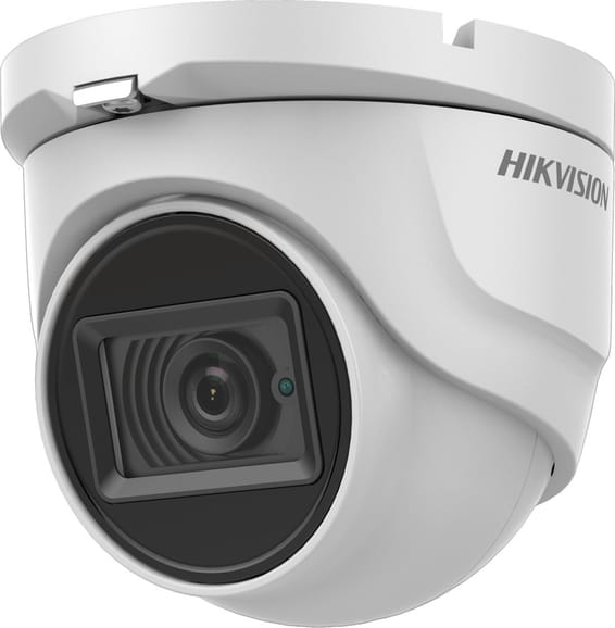 Caméra de surveillance Hikvision Turret fixe 2 MP (DS-2CE76D0T-ITMFS)