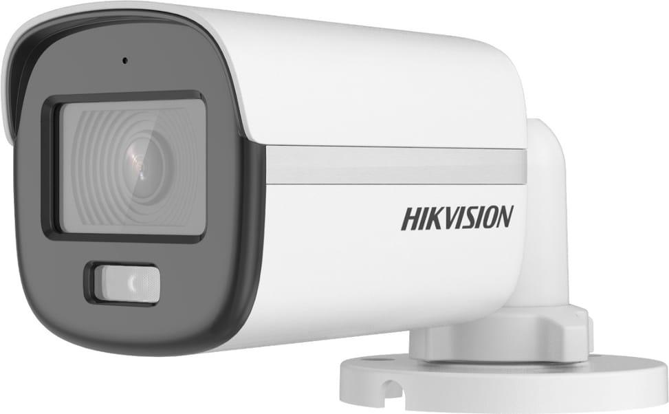 Caméra de surveillance HIKVISION ColorVu Fixed Mini Bullet (2.8 mm, 3.6 mm) 3K (DS-2CE10KF0T-FS)