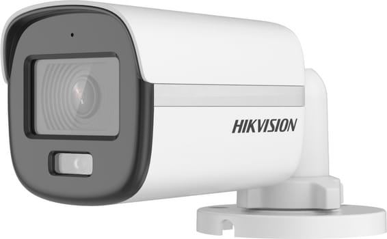 Caméra de surveillance HIKVISION ColorVu Fixed Mini Bullet (2.8 mm, 3.6 mm) 3K (DS-2CE10KF0T-FS)