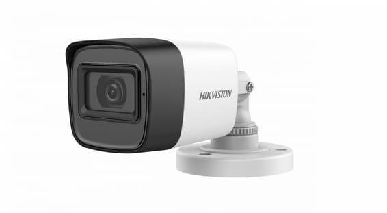 Caméra de surveillance HIKVISION Fixed Mini Bullet ( 2.4 mm - 6 mm) 5 MP (DS-2CE16H0T-ITF-C)
