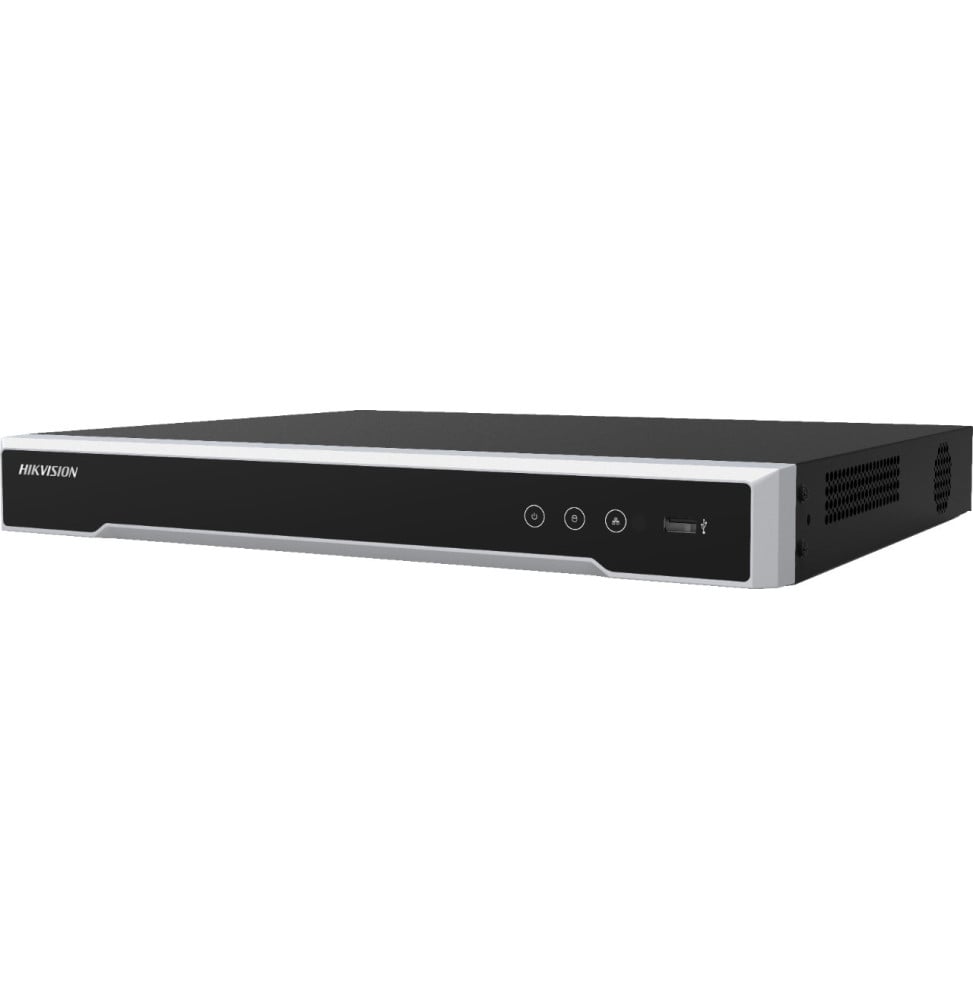 Enregistreur vidéo NVR Hikvision | 16 canaux PoE | 2 emplacement disque dur (DS-7616NI-K2-16P)