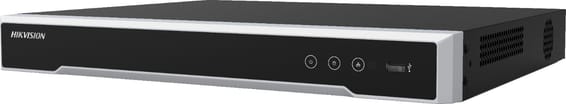 Enregistreur vidéo NVR Hikvision | 16 canaux PoE | 2 emplacement disque dur (DS-7616NI-K2-16P)