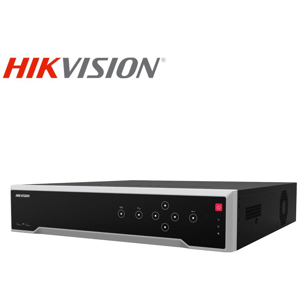 Enregistreur vidéo NVR Hikvision | 64 canaux | 2 emplacement disque dur (DS-8664NI-I8)