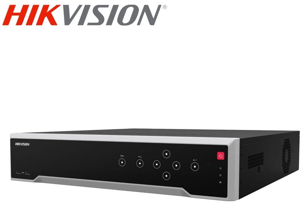 Enregistreur vidéo NVR Hikvision | 64 canaux | 2 emplacement disque dur (DS-8664NI-I8)