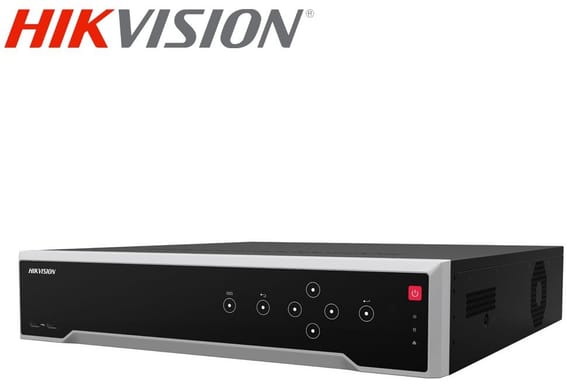 Enregistreur vidéo NVR Hikvision | 64 canaux | 8 emplacement disque dur (DS-8664NI-I8)