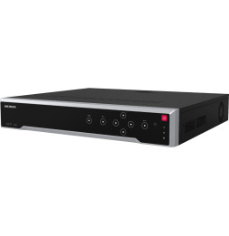 Enregistreur vidéo NVR Hikvision | 32 canaux 16 PoE | 4 emplacements disque dur (DS-7732NI-K4-16P)