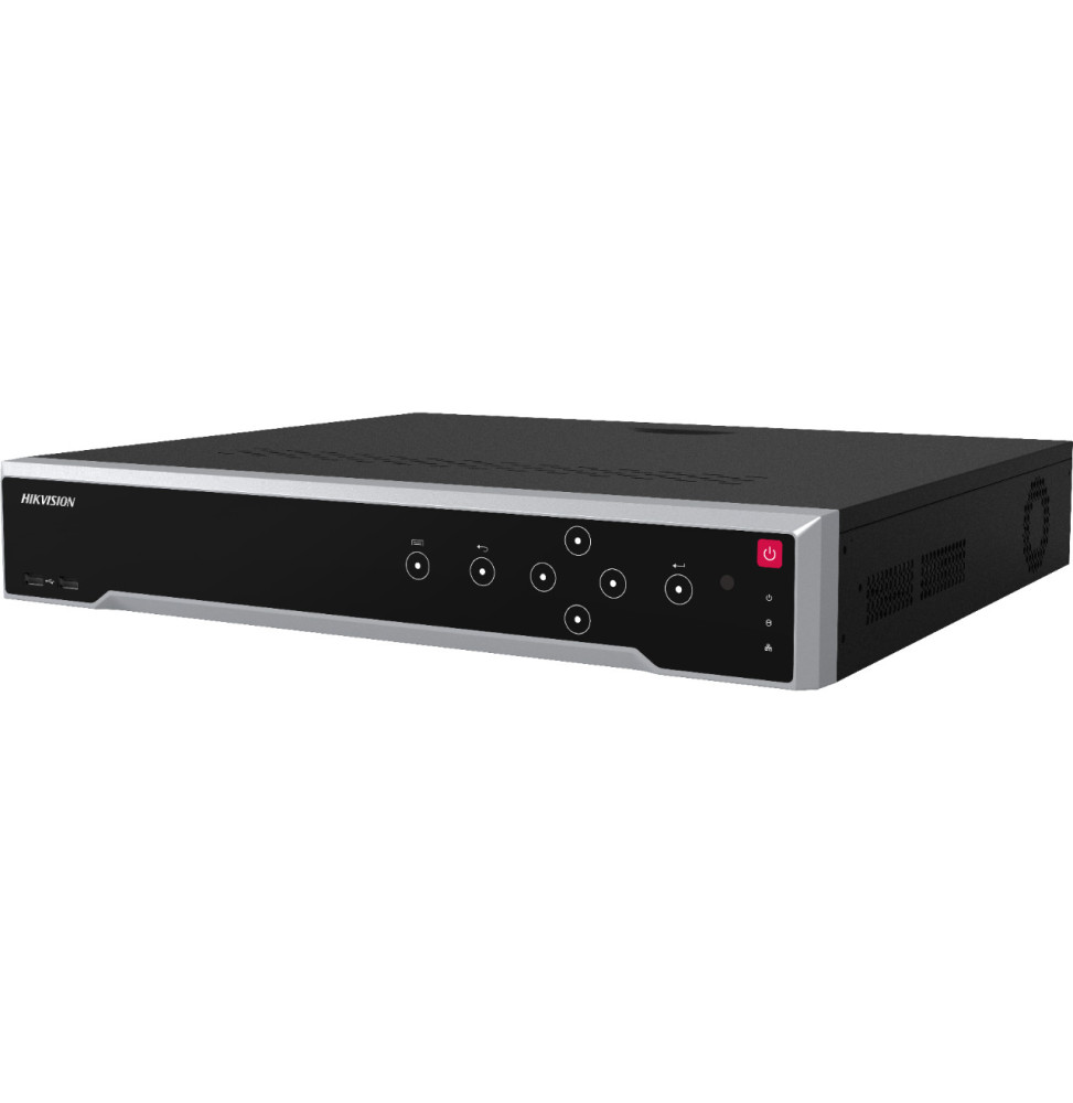 Enregistreur vidéo NVR Hikvision | 32 canaux 16 PoE | 4 emplacements disque dur (DS-7732NI-K4-16P)
