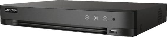 Enregistreur vidéo DVR Hikvision | 4 canaux | 1080p | 1 emplacement disque dur (DS-7204HQHI-K1-E)