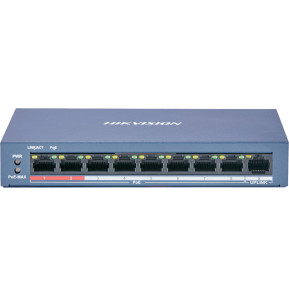 Switch Non Administrable HIKVISION 8 Ports Fast Ethernet 10/100 POE (DS-3E0109P-E-M-B)