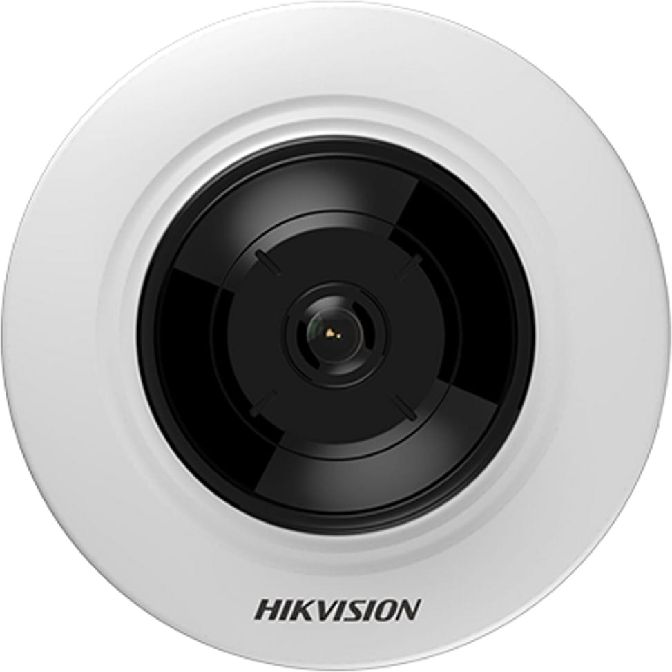 Caméra de surveillance IP HIKVISION Fixed Fisheye 180° 5MP (DS-2CD2955FWD-IS)